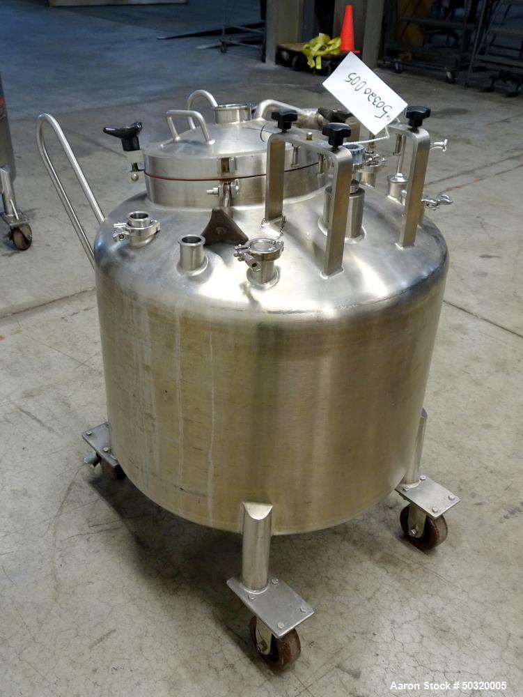 Used Lee Industries Pressure Mix Tank, 250 Liter, Model 250 LDBT