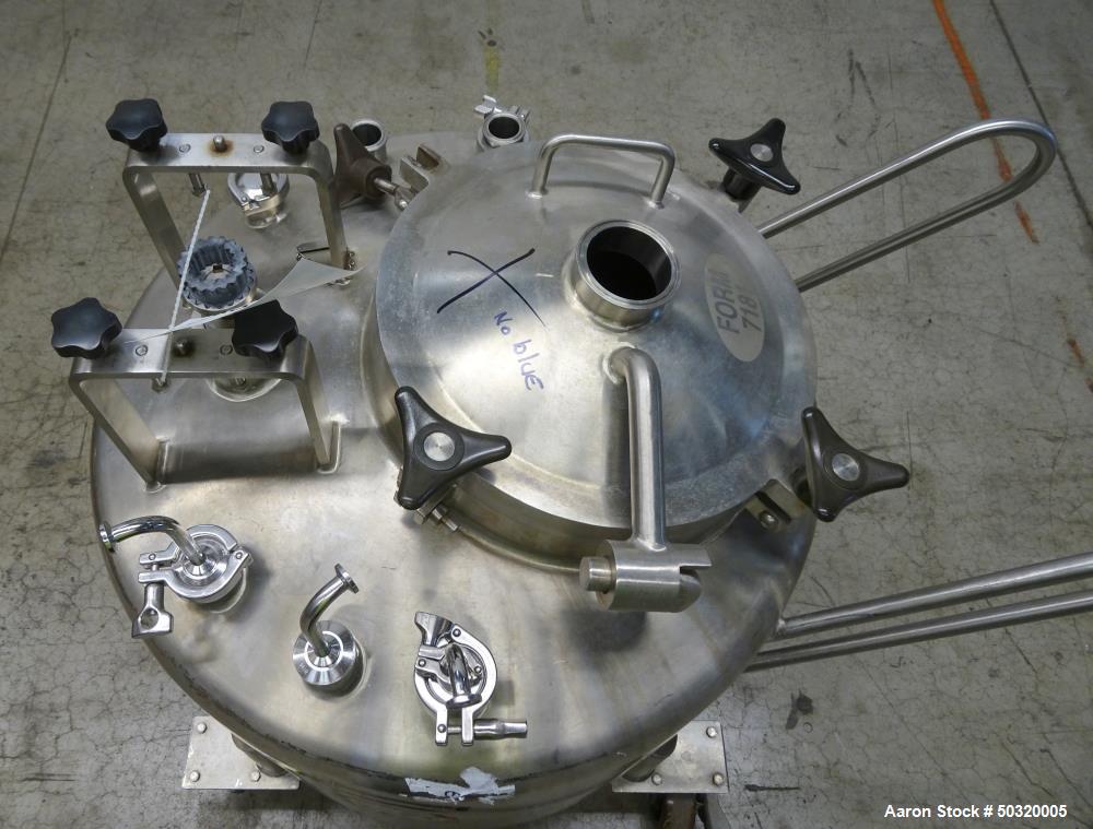 Used Lee Industries Pressure Mix Tank, 250 Liter, Model 250 LDBT