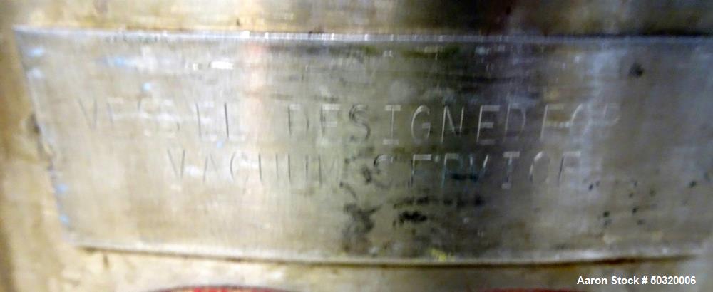 Used Lee Industries Pressure Mix Tank, 250 Liter, Model 250 LDBT