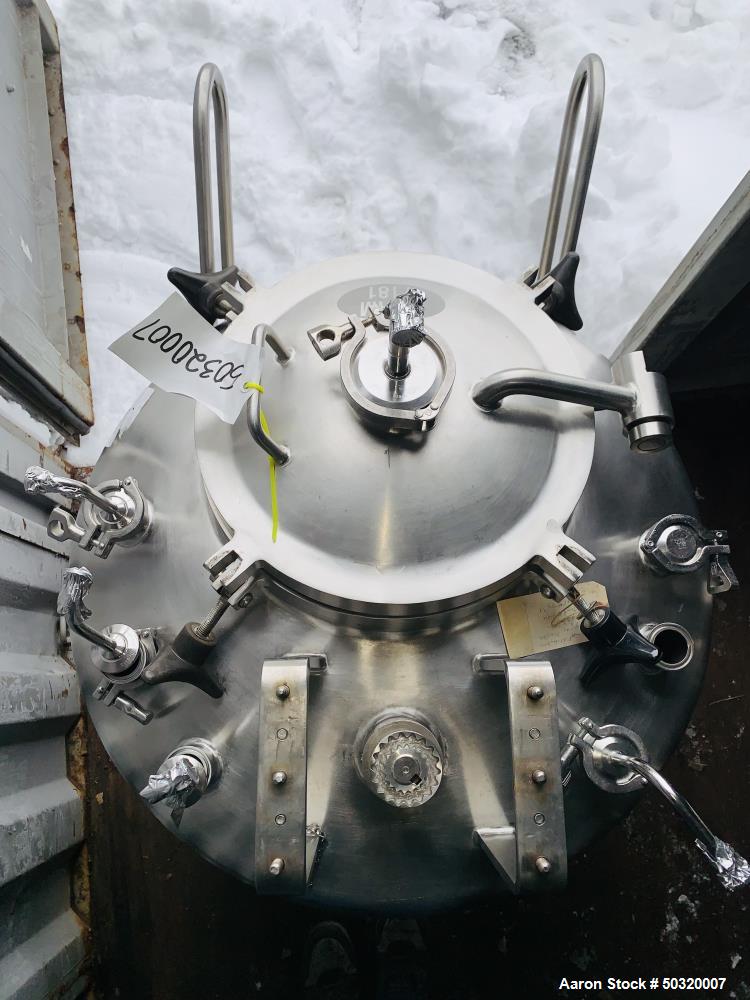 Used Lee Industries Pressure Mix Tank, 250 Liter