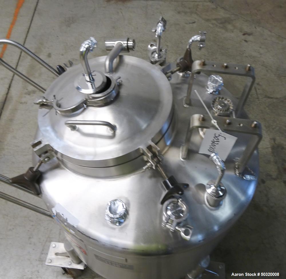 Used Lee Industries Pressure Mix Tank, 250 Liter, Model 250 LDBT