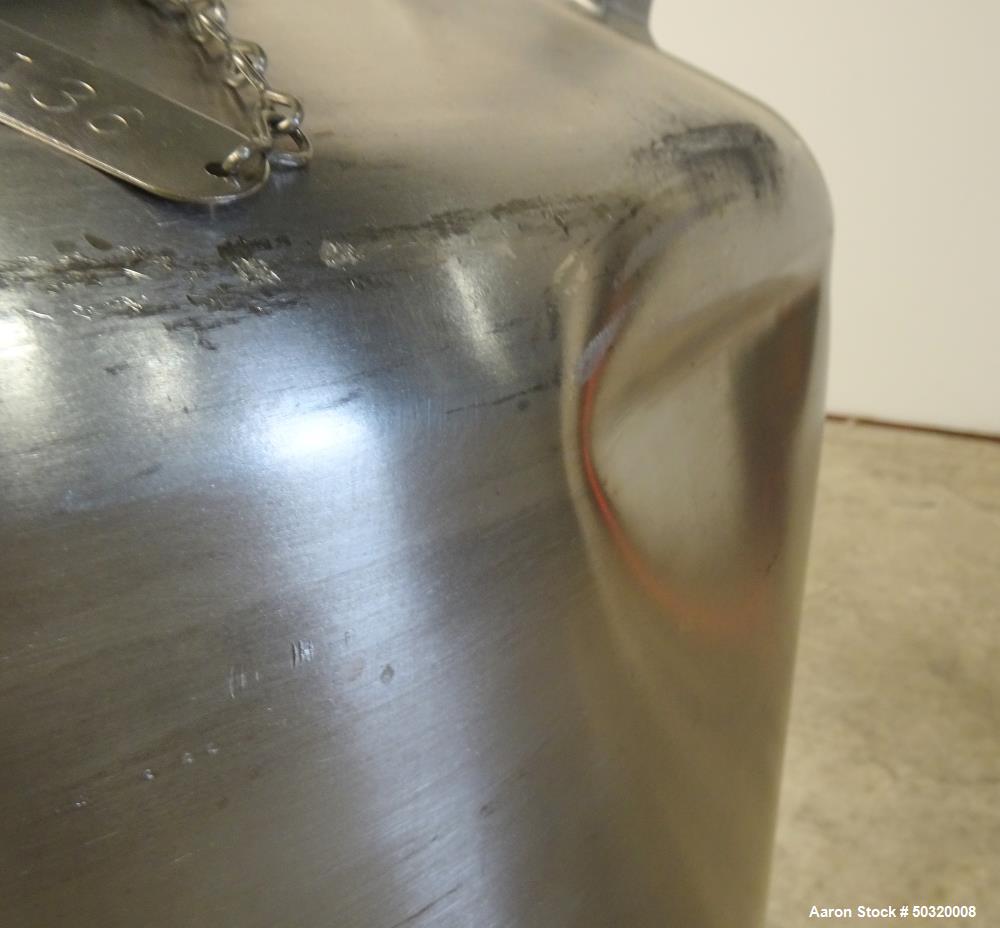 Used Lee Industries Pressure Mix Tank, 250 Liter, Model 250 LDBT