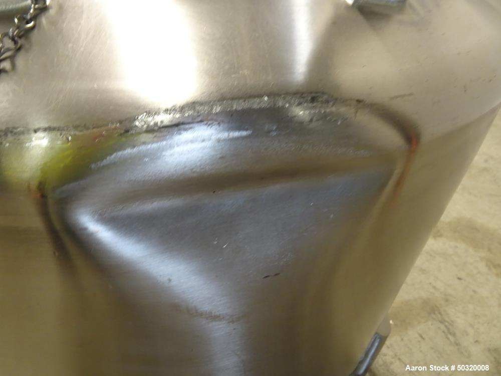 Used Lee Industries Pressure Mix Tank, 250 Liter, Model 250 LDBT