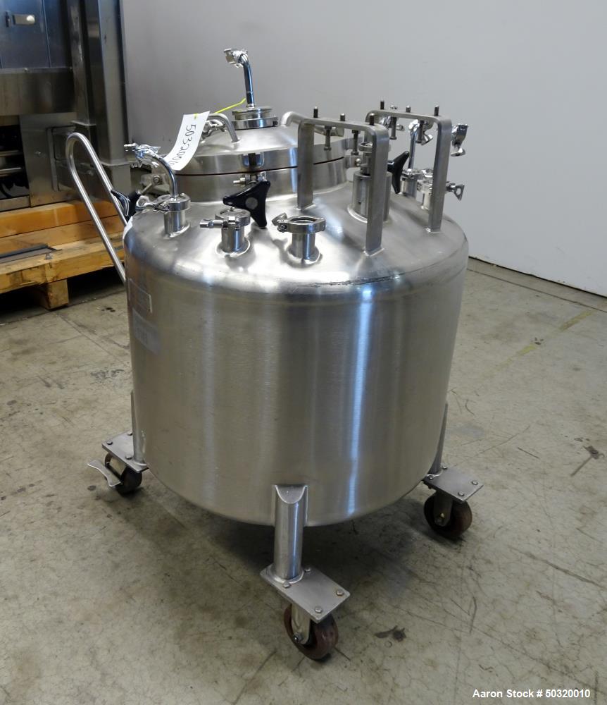 Used Lee Industries Pressure Mix Tank, 250 Liter, Model 250 LDBT