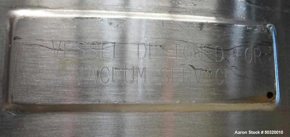 Used Lee Industries Pressure Mix Tank, 250 Liter, Model 250 LDBT