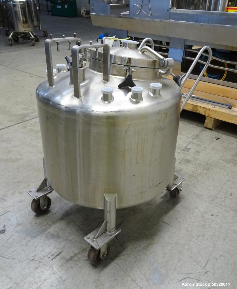 Used Lee Industries Pressure Mix Tank, 250 Liter, Model 250 LDBT