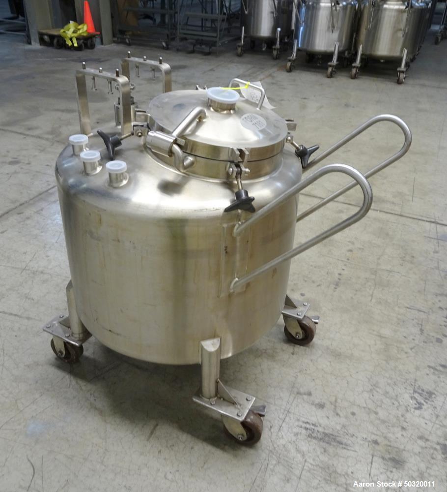 Used Lee Industries Pressure Mix Tank, 250 Liter, Model 250 LDBT