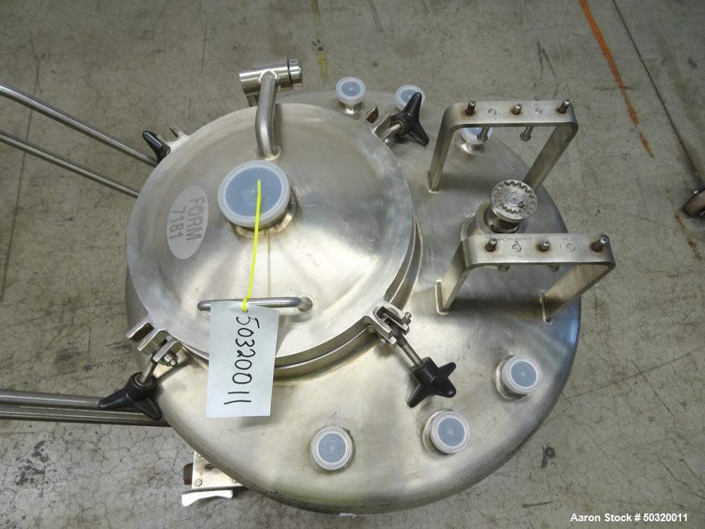 Used Lee Industries Pressure Mix Tank, 250 Liter, Model 250 LDBT