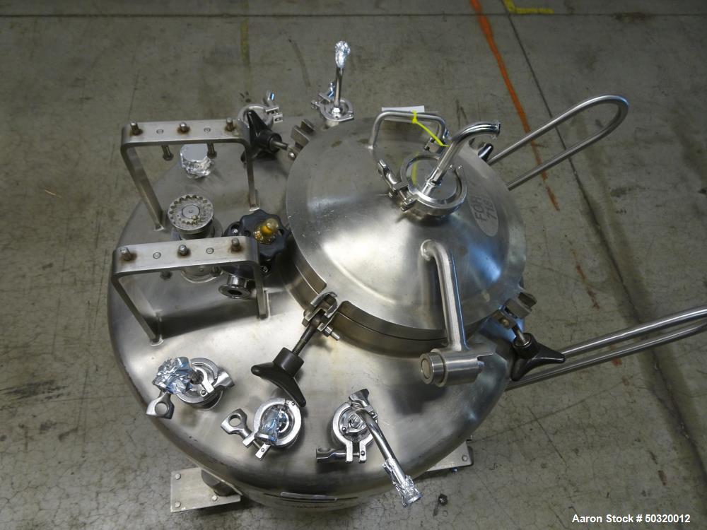 Used Lee Industries Pressure Mix Tank, 250 Liter, Model 250 LDBT