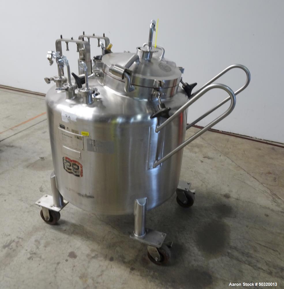 Used Lee Industries Pressure Mix Tank, 250 Liter, Model 250 LDBT