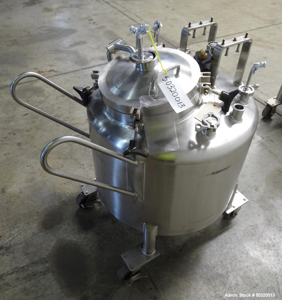 Used Lee Industries Pressure Mix Tank, 250 Liter, Model 250 LDBT