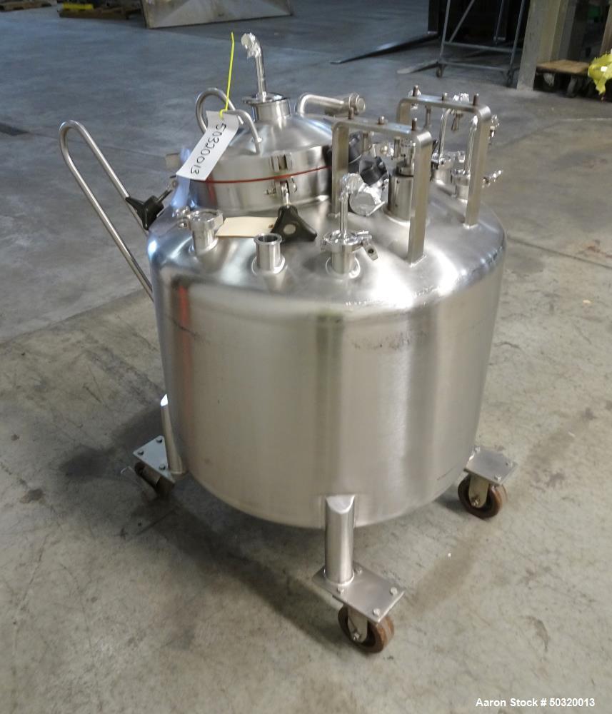 Used- Lee Industries Pressure Mix Tank, 250 Liter, Model 250 LDBT