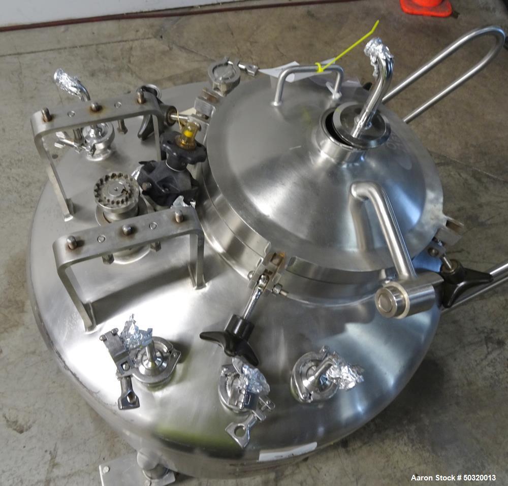 Used Lee Industries Pressure Mix Tank, 250 Liter, Model 250 LDBT