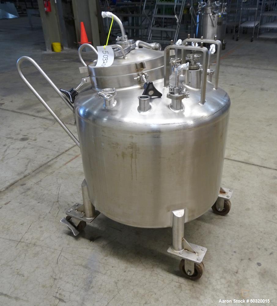 Used- Lee Industries Pressure Mix Tank, 250 Liter, Model 250 LDBT,