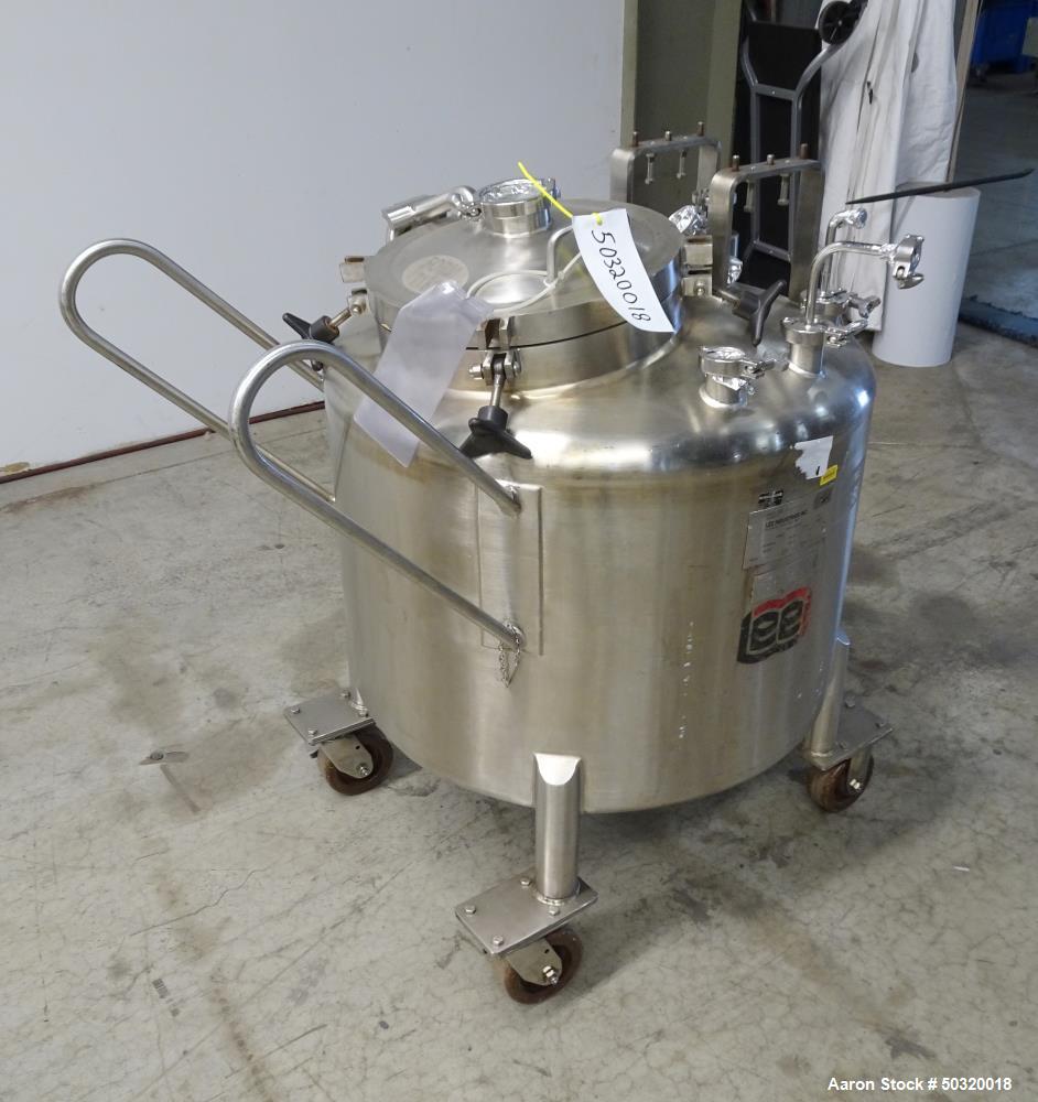 Used- Lee Industries Pressure Mix Tank, 250 Liter, Model 250 LDBT