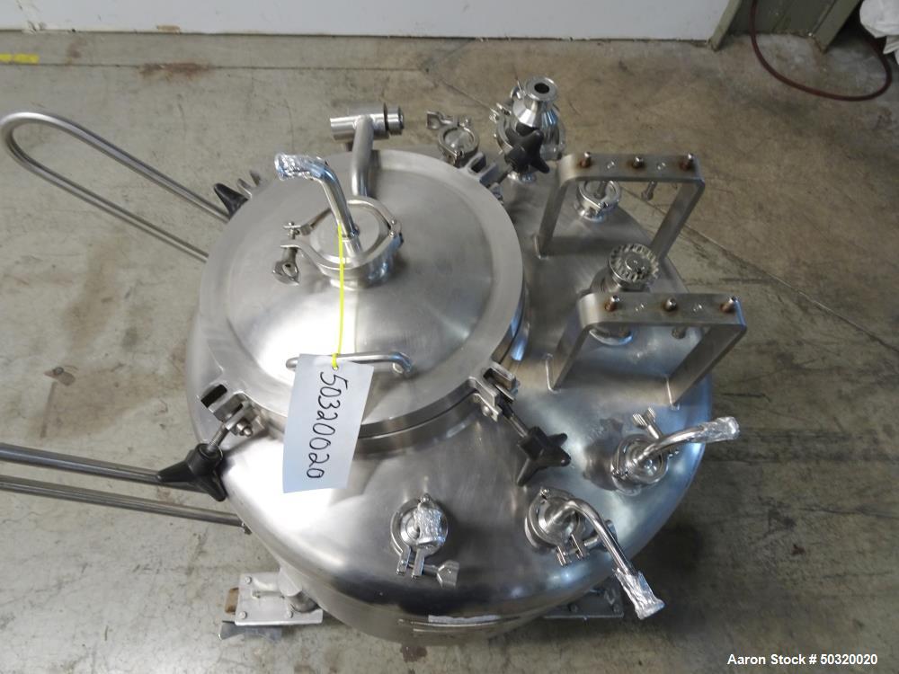 Used Lee Industries Pressure Mix Tank, 250 Liter, Model 250 LDBT