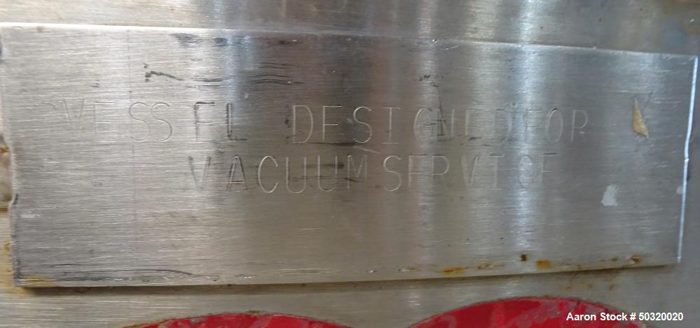 Used Lee Industries Pressure Mix Tank, 250 Liter, Model 250 LDBT