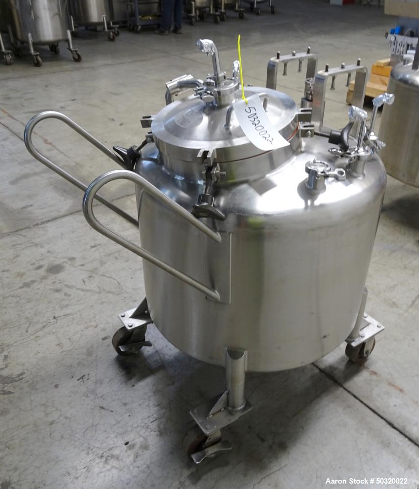 Used- Lee Industries Pressure Mix Tank, 250 Liter, Model 250 LDBT