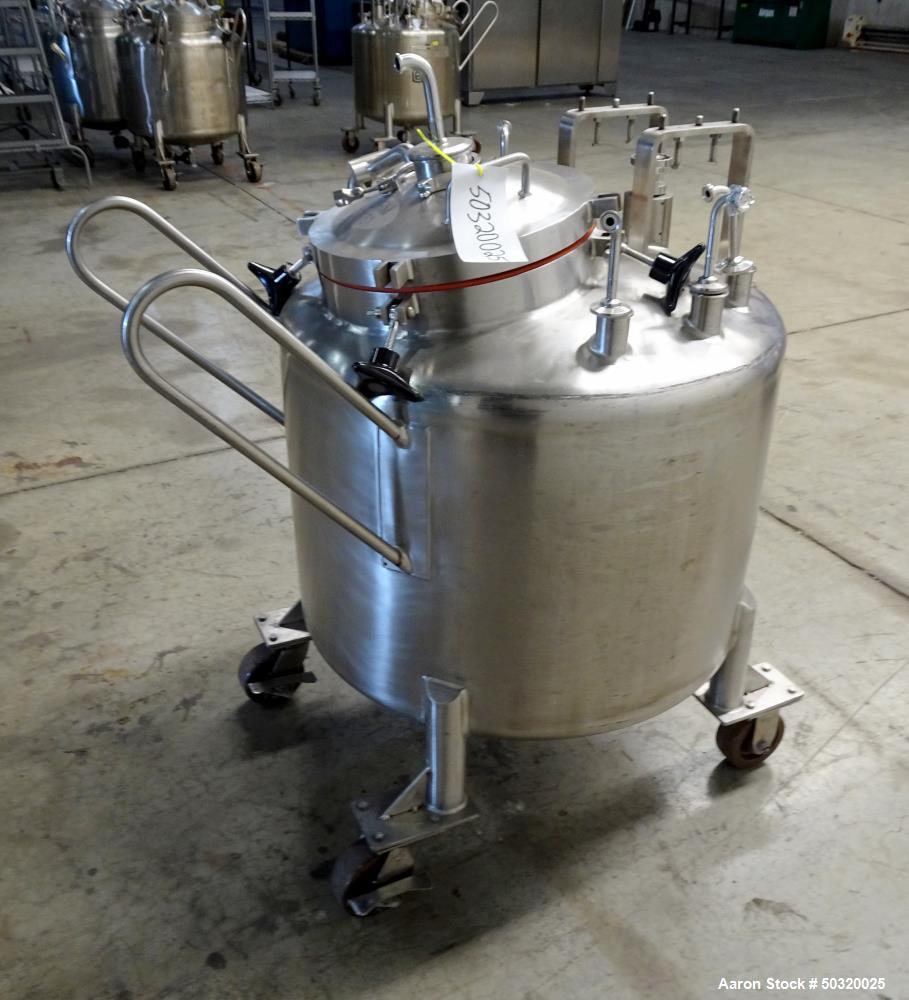 Used Lee Industries Pressure Mix Tank, 250 Liter, Model 250 LDBT