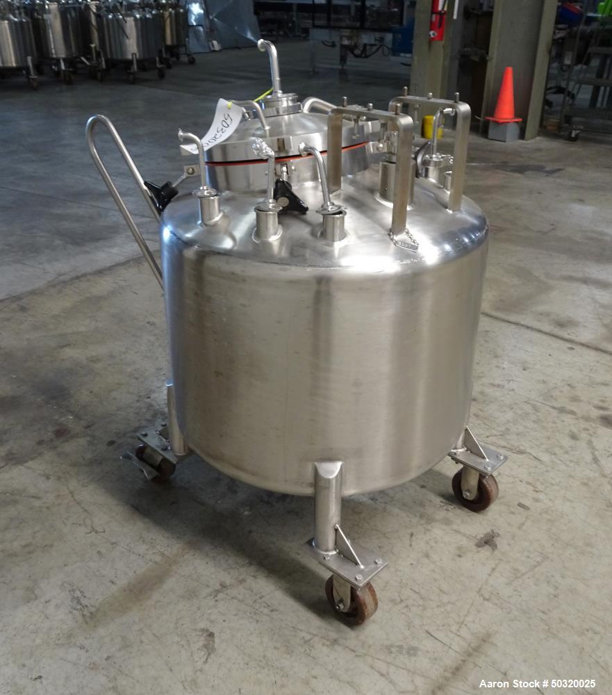 Used Lee Industries Pressure Mix Tank, 250 Liter, Model 250 LDBT