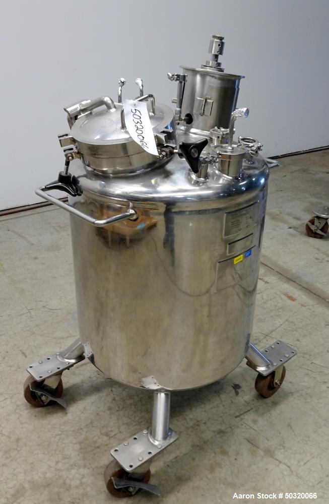 Used- Lee Industries Pressure Mix Tank, 250 Liter, Model 250 LDBT