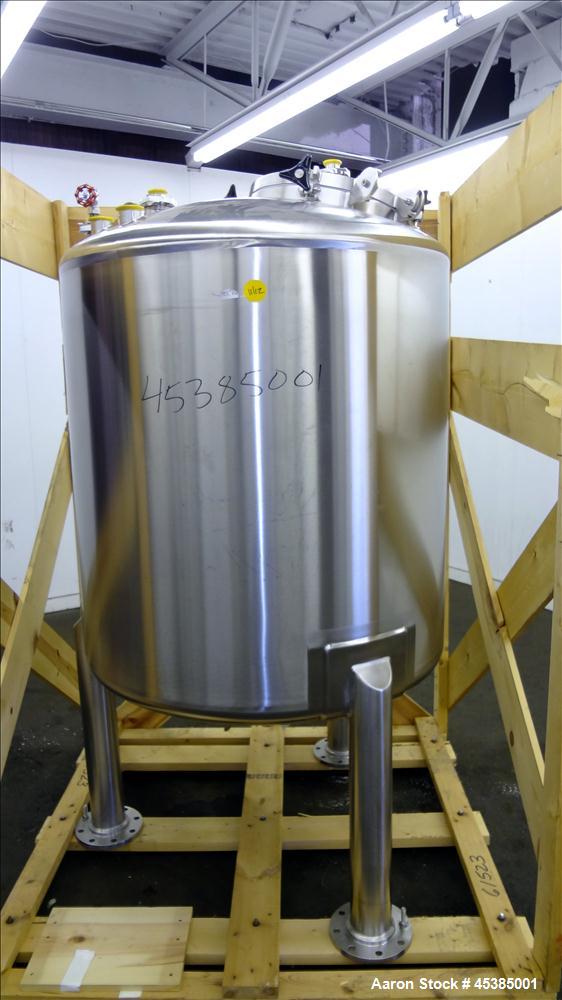 Used 300 Gallon Stainless Steel Lee Industries Pressure Tank, Model 300CBT