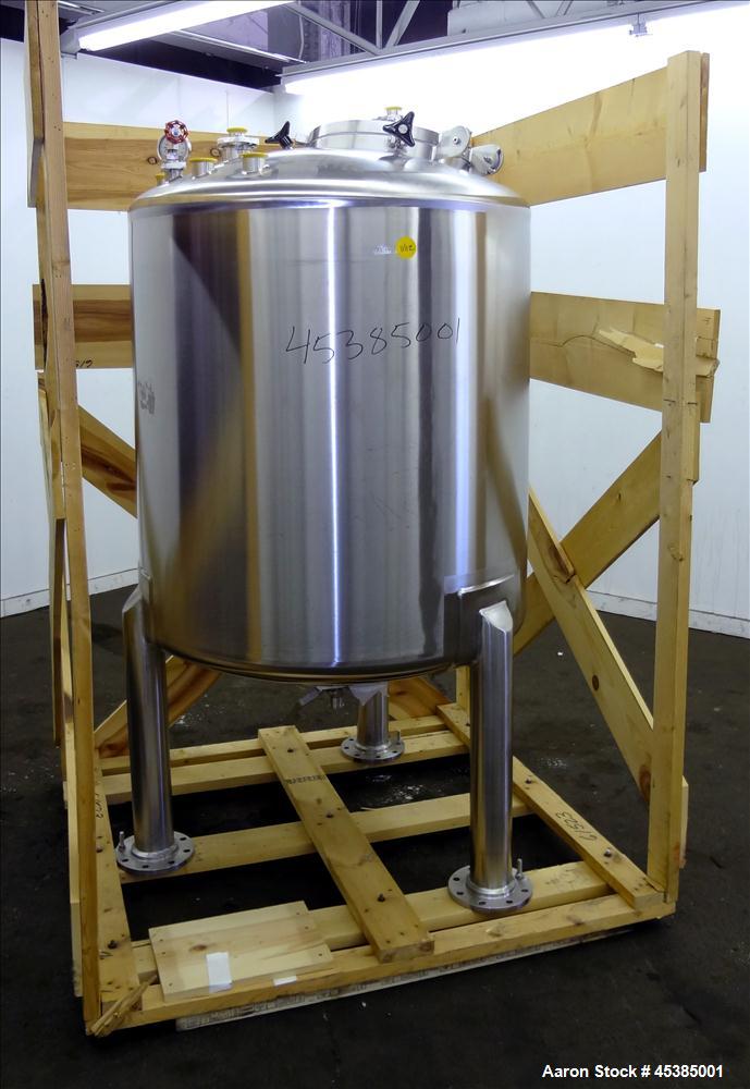 Used 300 Gallon Stainless Steel Lee Industries Pressure Tank, Model 300CBT