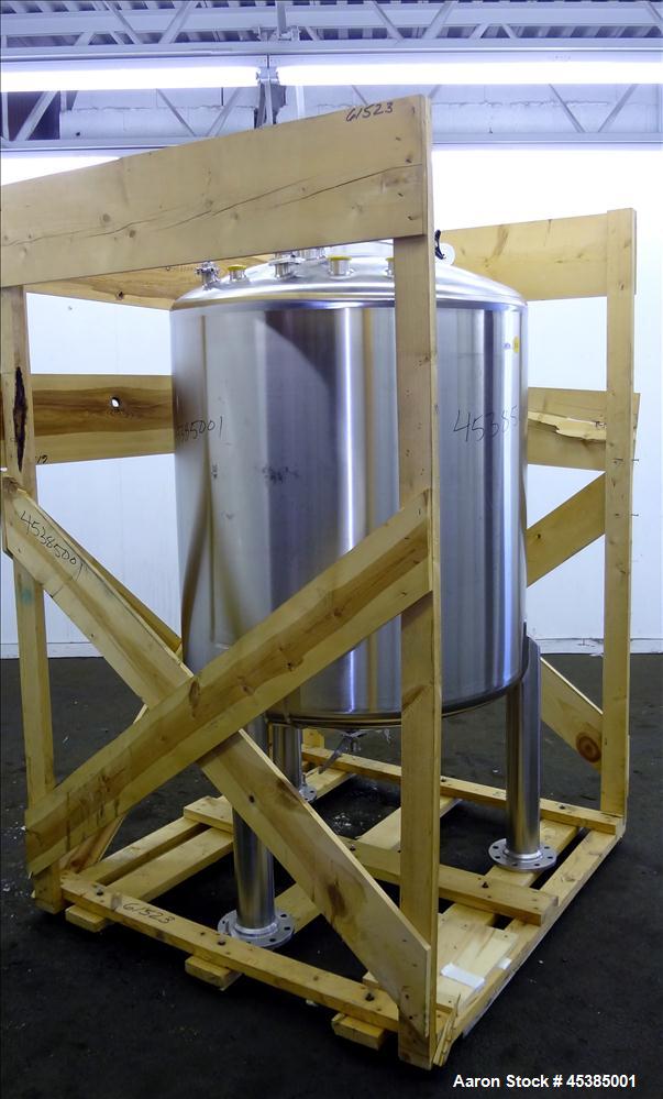 Used 300 Gallon Stainless Steel Lee Industries Pressure Tank, Model 300CBT