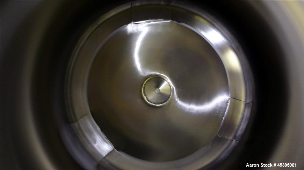 Used 300 Gallon Stainless Steel Lee Industries Pressure Tank, Model 300CBT