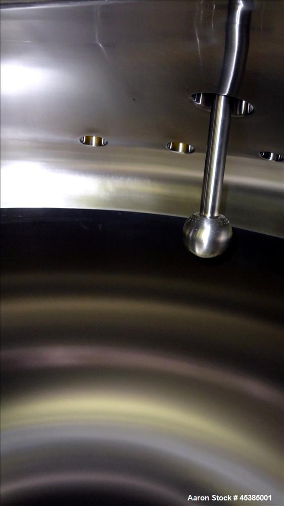 Used 300 Gallon Stainless Steel Lee Industries Pressure Tank, Model 300CBT