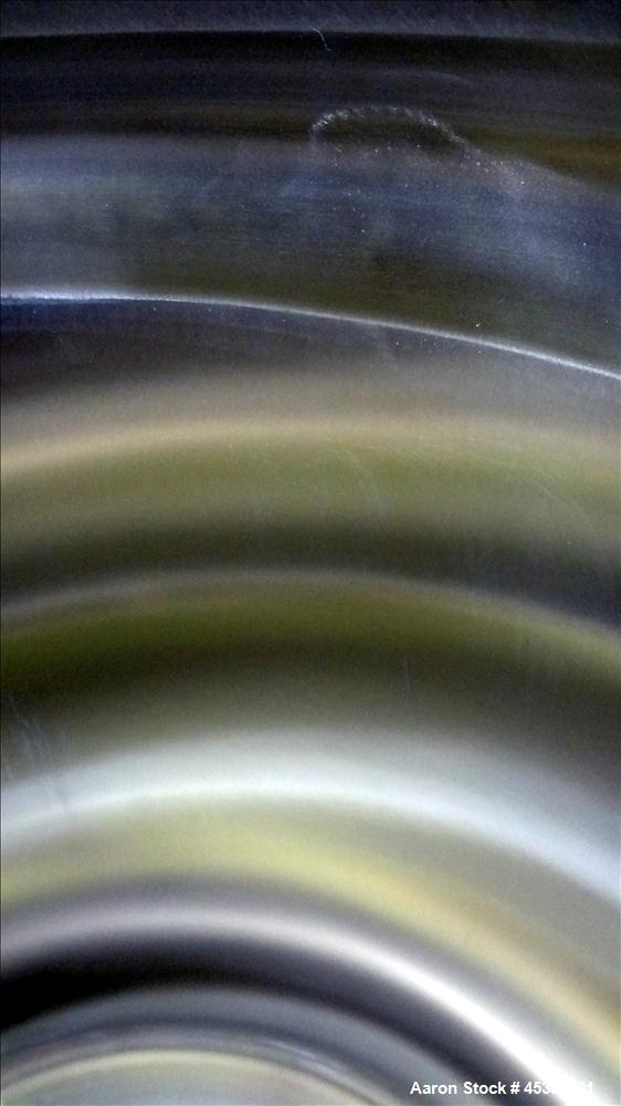 Used 300 Gallon Stainless Steel Lee Industries Pressure Tank, Model 300CBT