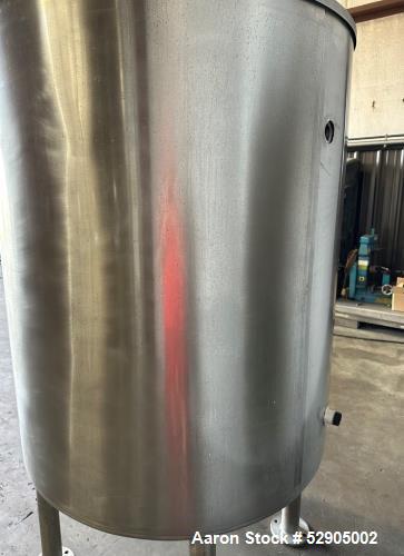 Used Lee 400 Gallon Dual Motion Stainless Steel Jacketed Tank