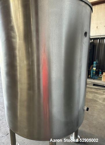 Used-Lee 400 Gallon Dual Motion Stainless Steel Jacketed Tank