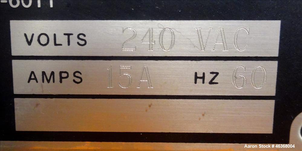 Used Lee Industries Pressure Tank, 132 Gallons (500 Liters), Model 500LDBT, 316L Stainless Steel, Vertical. 36" Diameter x 32" straight side, dished top and bottom. Internal rated 15 psi at -20 to 25...