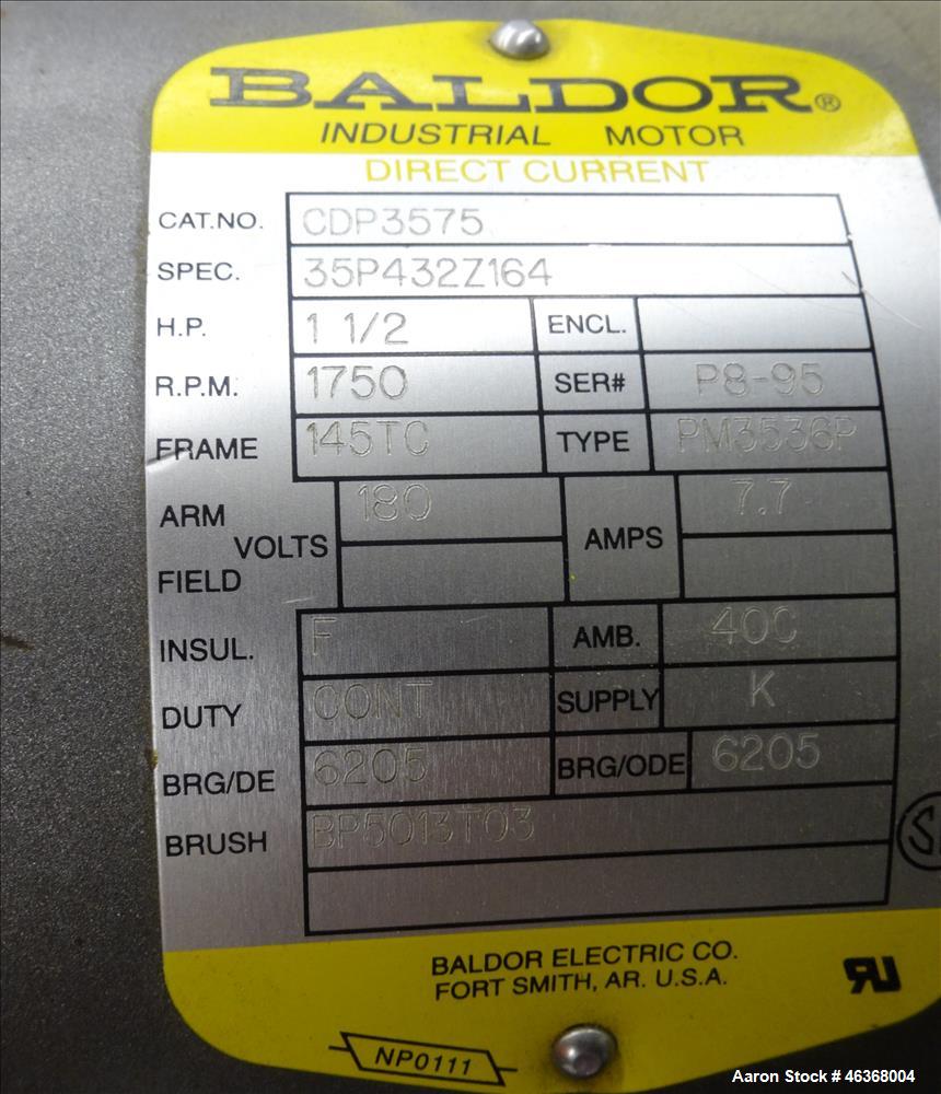 Used Lee Industries Pressure Tank, 132 Gallons (500 Liters), Model 500LDBT, 316L Stainless Steel, Vertical. 36" Diameter x 32" straight side, dished top and bottom. Internal rated 15 psi at -20 to 25...