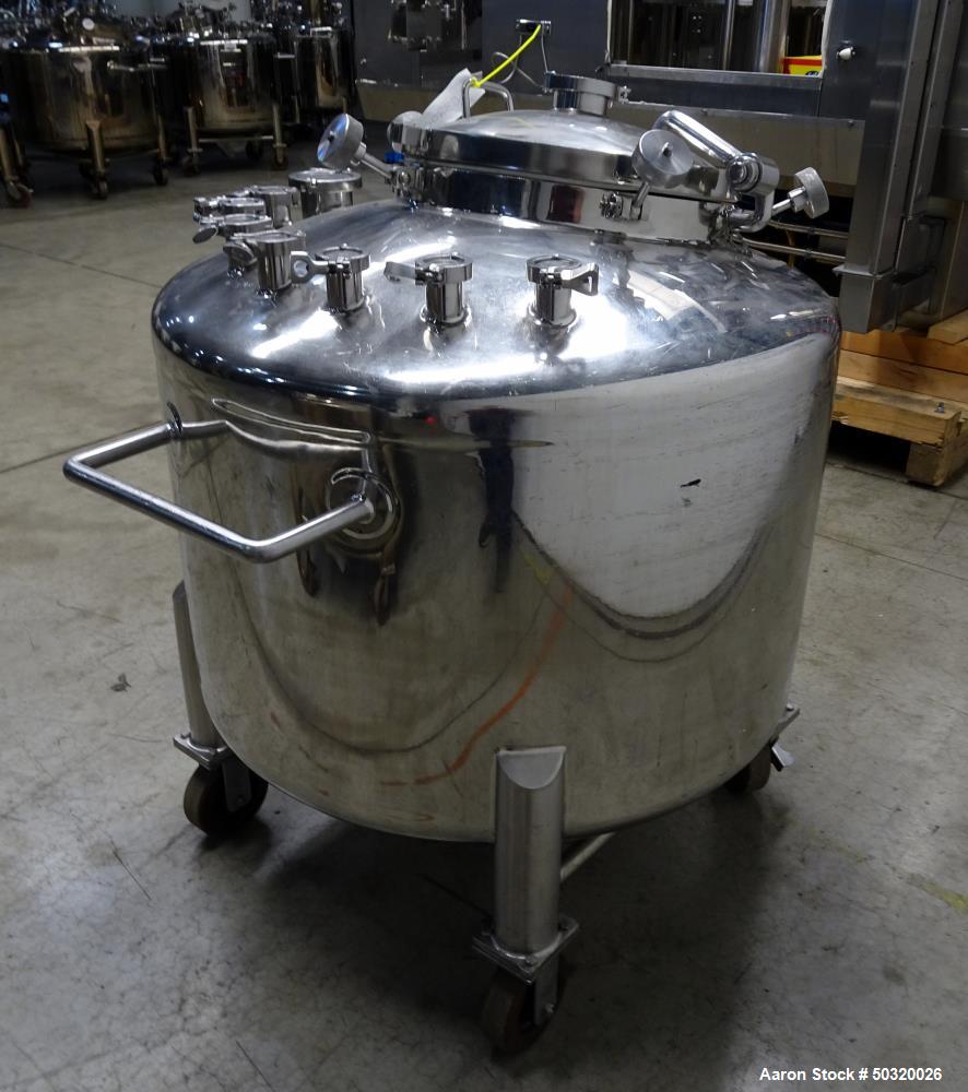 Used Lee Industries Pressure Mix Tank, 500 Liter, Model 500 LDBT