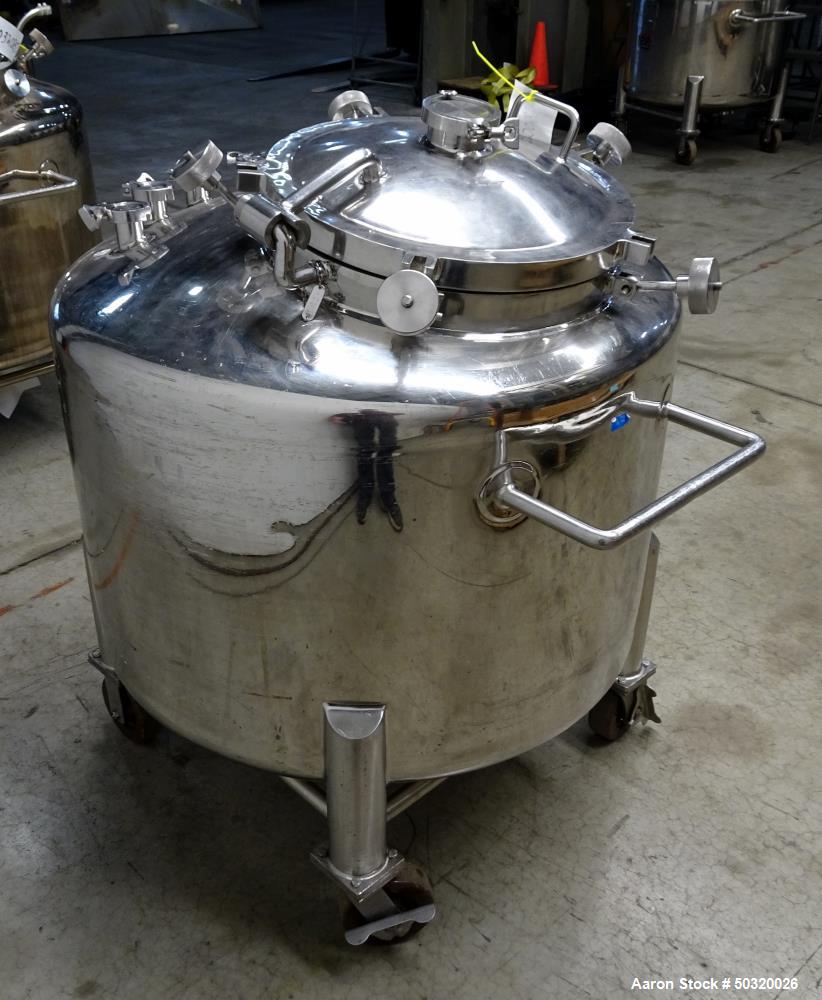 Used Lee Industries Pressure Mix Tank, 500 Liter, Model 500 LDBT
