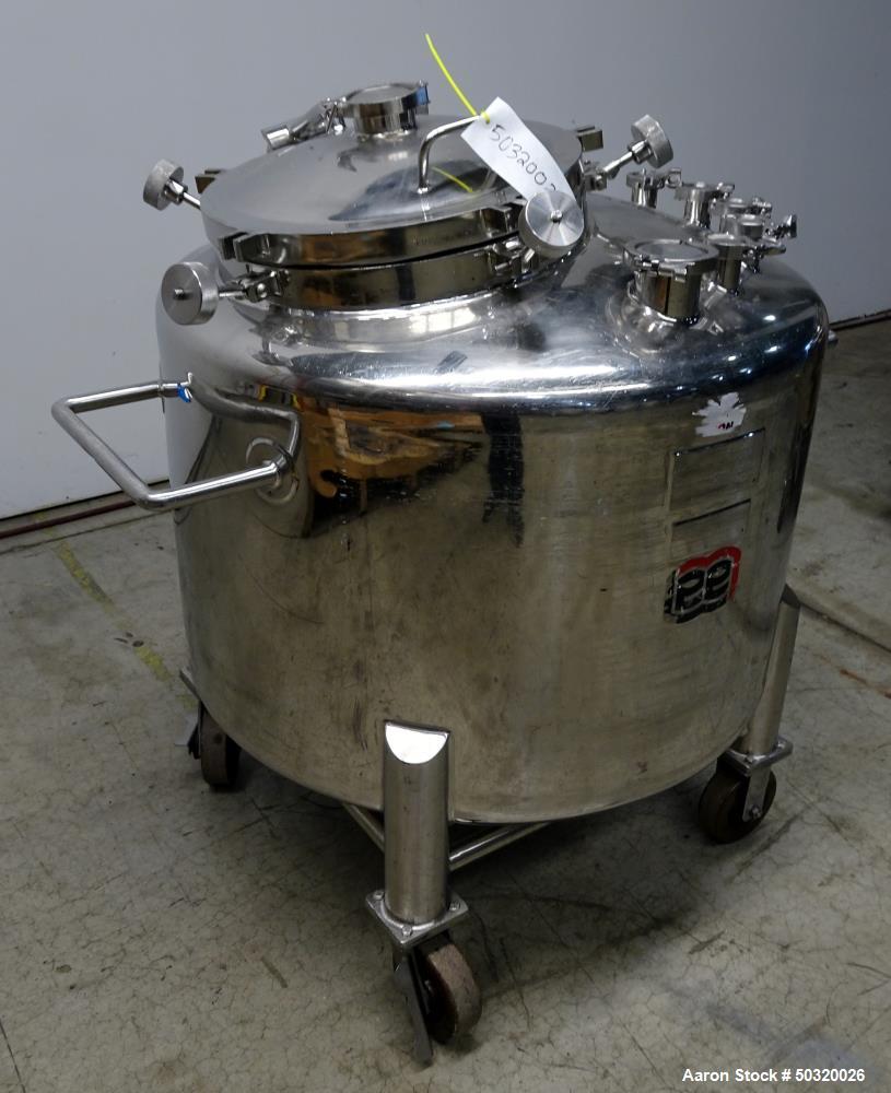 Used Lee Industries Pressure Mix Tank, 500 Liter, Model 500 LDBT
