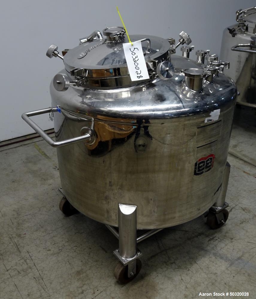 Used Lee Industries Pressure Mix Tank, 500 Liter, Model 500 LDBT