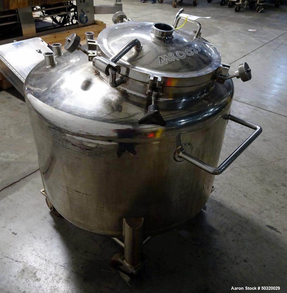 Used Lee Industries Pressure Mix Tank, 500 Liter, Model 500 LDBT