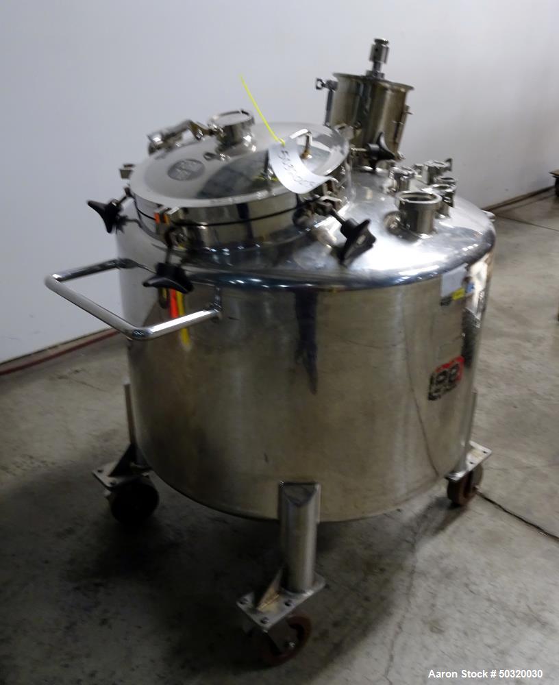 Used Lee Industries Pressure Mix Tank, 500 Liter, Model 500 LDBT