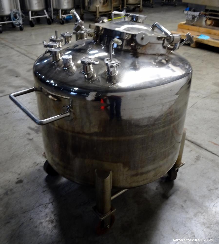 Used Lee Industries Pressure Mix Tank, 500 Liter, Model 500 LDBT