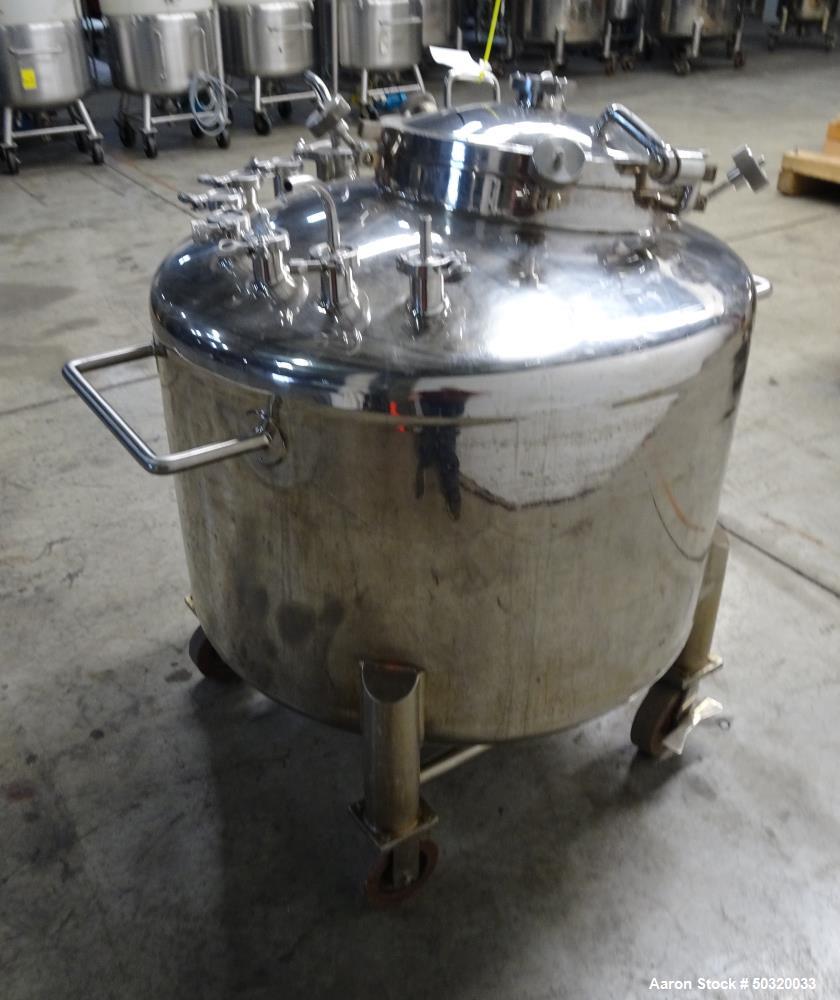 Used Lee Industries Pressure Mix Tank, 500 Liter, Model 500 LDBT,