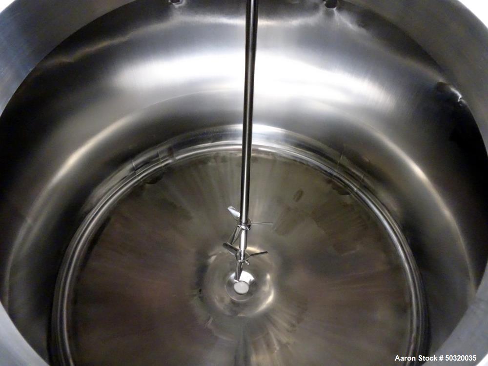 Used Lee Industries Pressure Mix Tank, 500 Liter, Model 500 LDBT