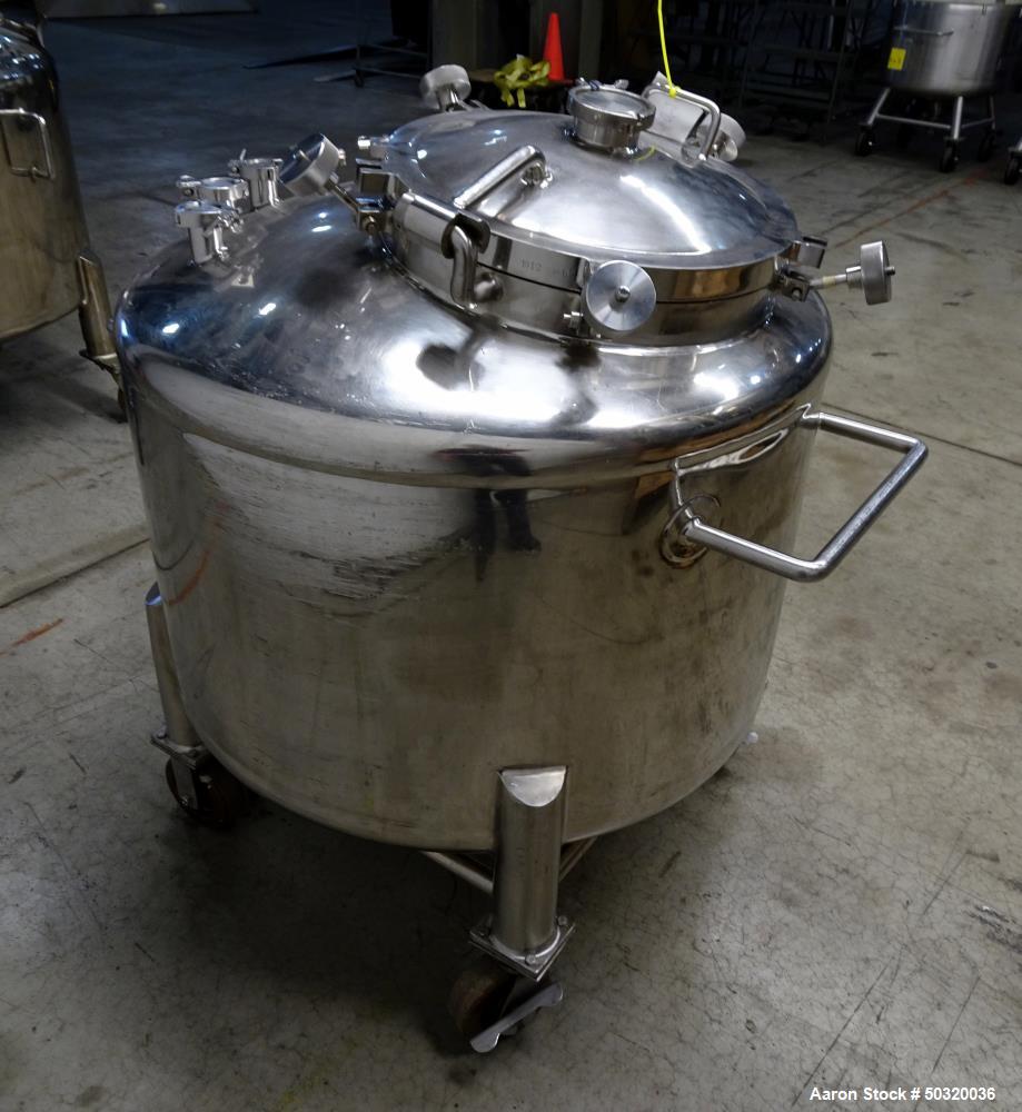 Used Lee Industries Pressure Mix Tank, 500 Liter, Model 500 LDBT,