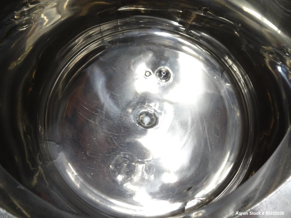 Used Lee Industries Pressure Mix Tank, 500 Liter, Model 500 LDBT,
