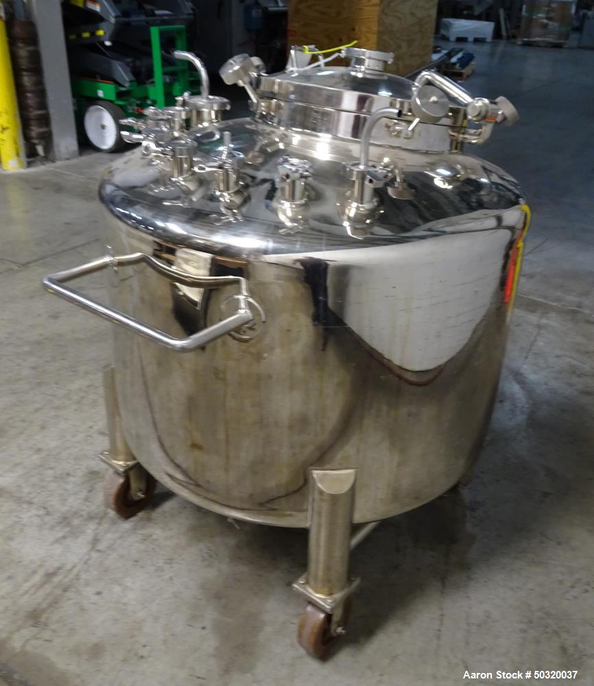Used Lee Industries Pressure Mix Tank, 500 Liter, Model 500 LDBT