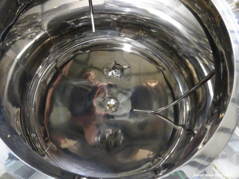Used Lee Industries Pressure Mix Tank, 500 Liter, Model 500 LDBT