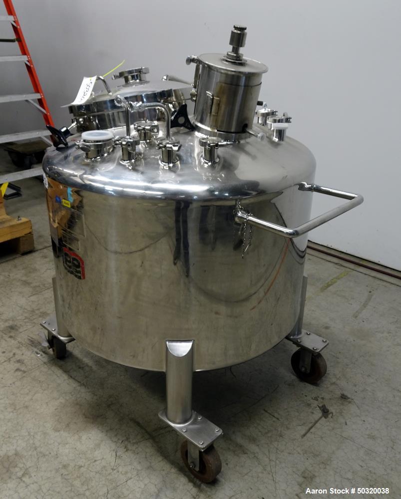 Used Lee Industries Pressure Mix Tank, 500 Liter, Model 500 LDBT
