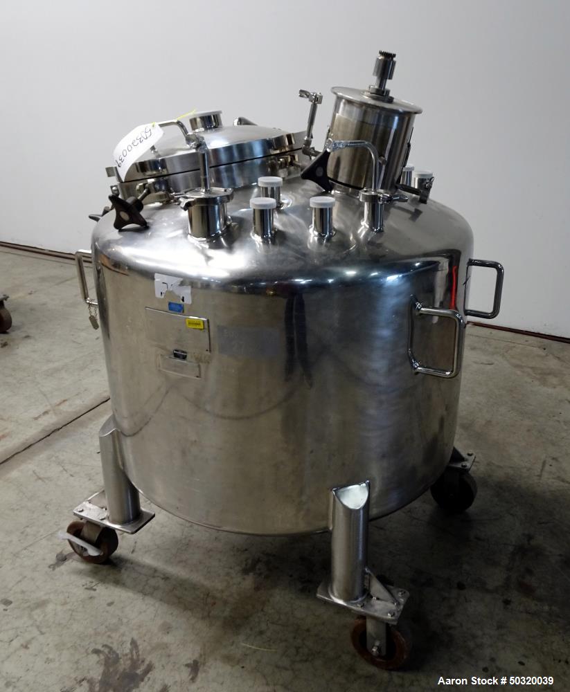 Used Lee Industries Pressure Mix Tank, 500 Liter, Model 500 LDBT